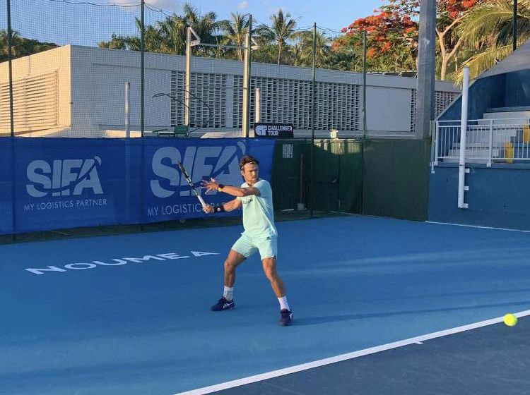 Open SIFA : Maxime Chazal ne se fixe pas de limite