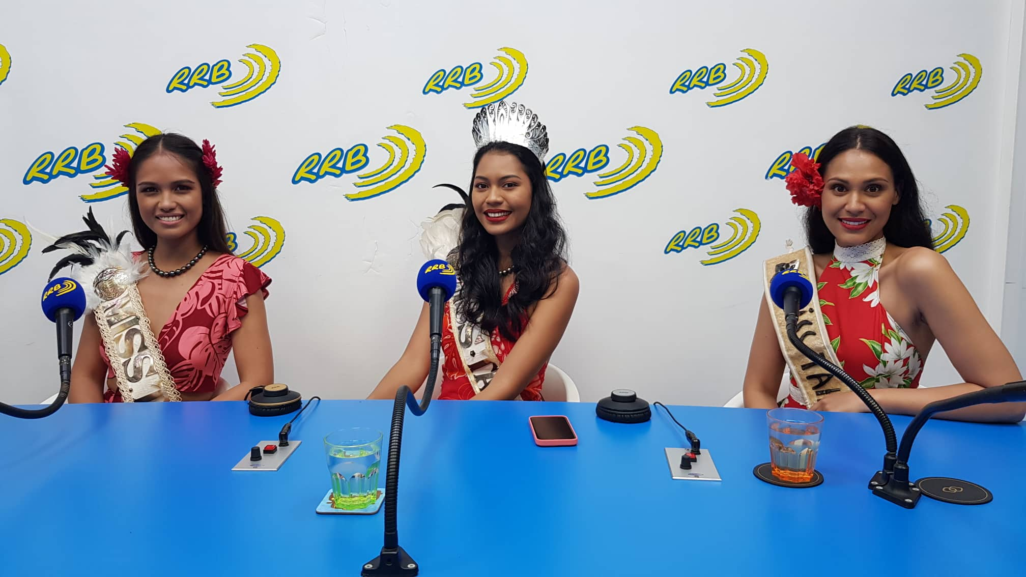 Miss Tahiti 2022, 2021 et 2014 sur RRB