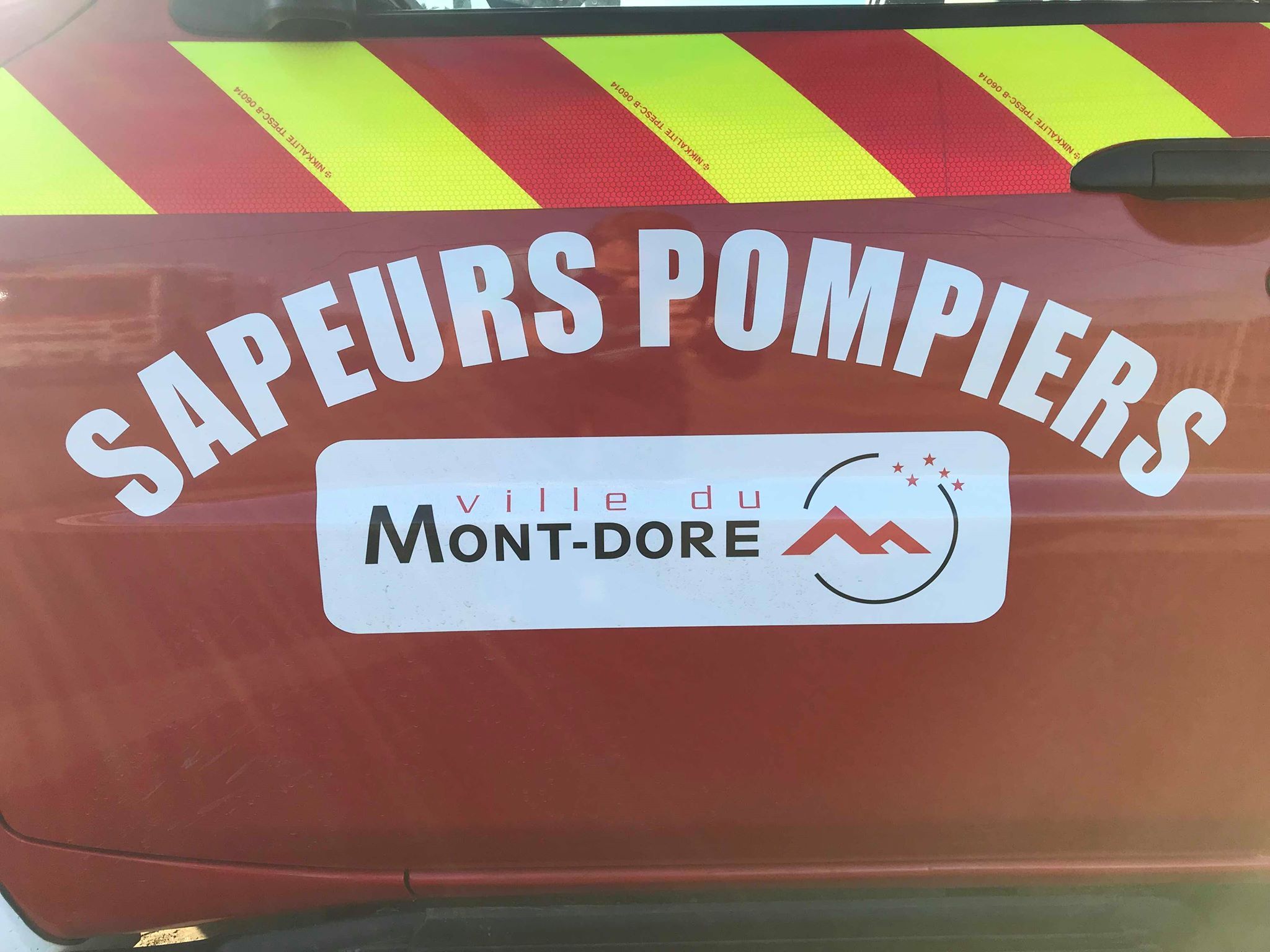 Les pompiers du Mont Dore caillassés à St Louis