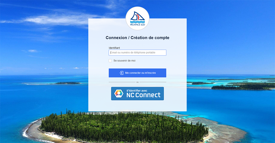 La Province Sud rejoint NC Connect