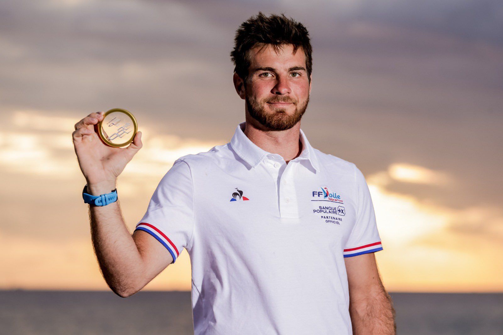 Nicolas Goyard sacré champion d’Europe en iQFOiL