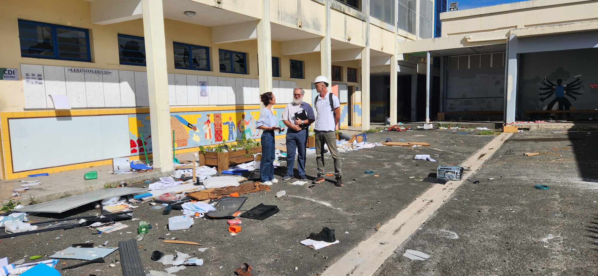 Le lycée Petro Attiti ne rouvrira pas ses portes en 2024