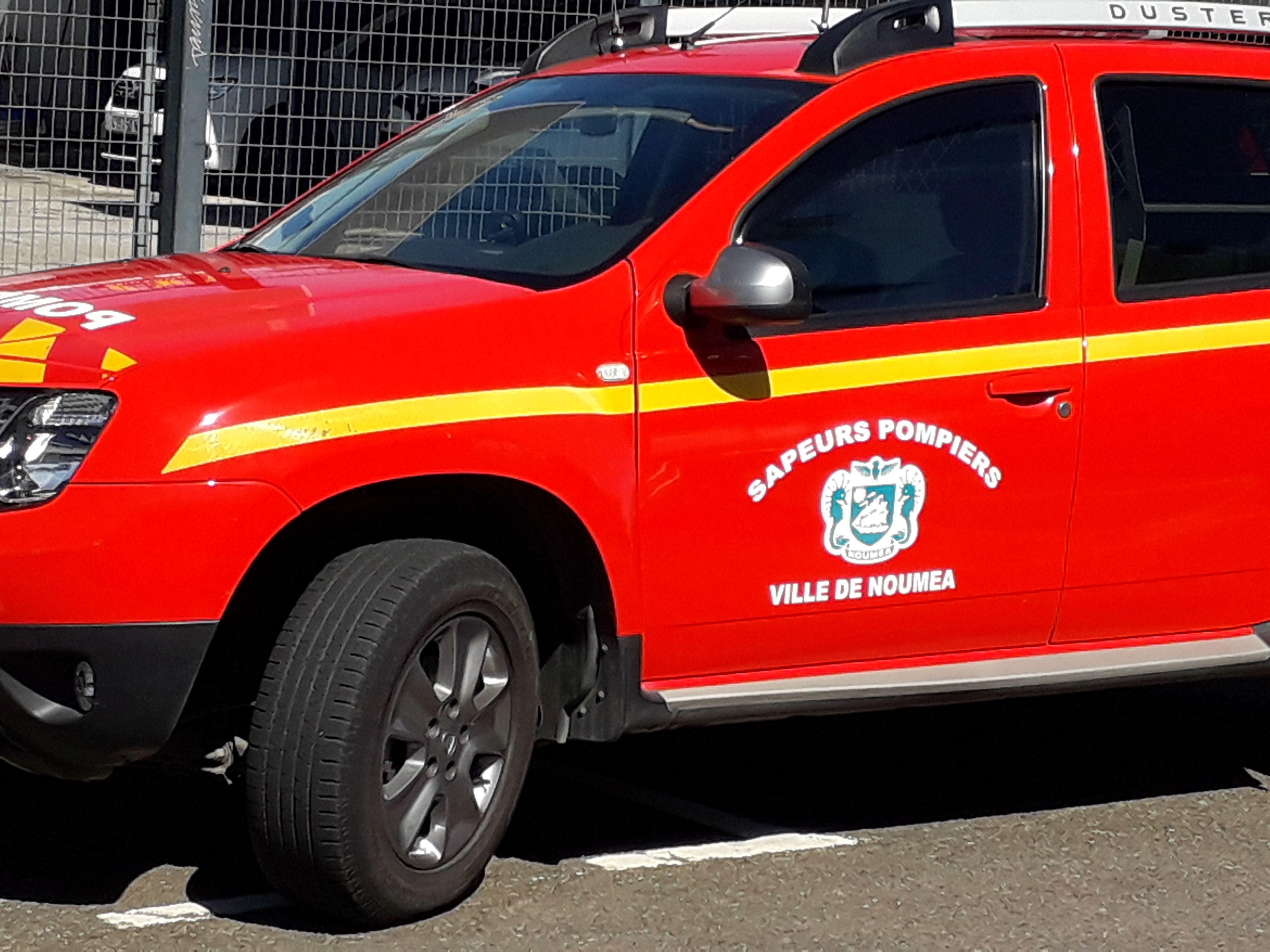 Nuit agitée pour les pompiers de Nouméa