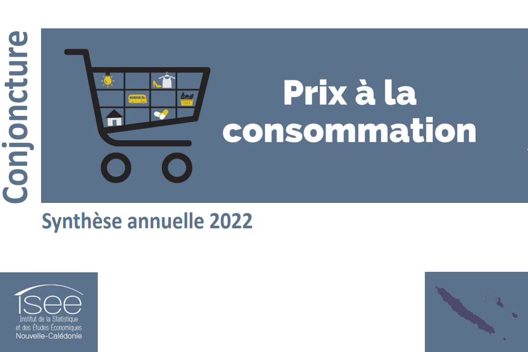 Prix à la consommation : +3,7% en 2022