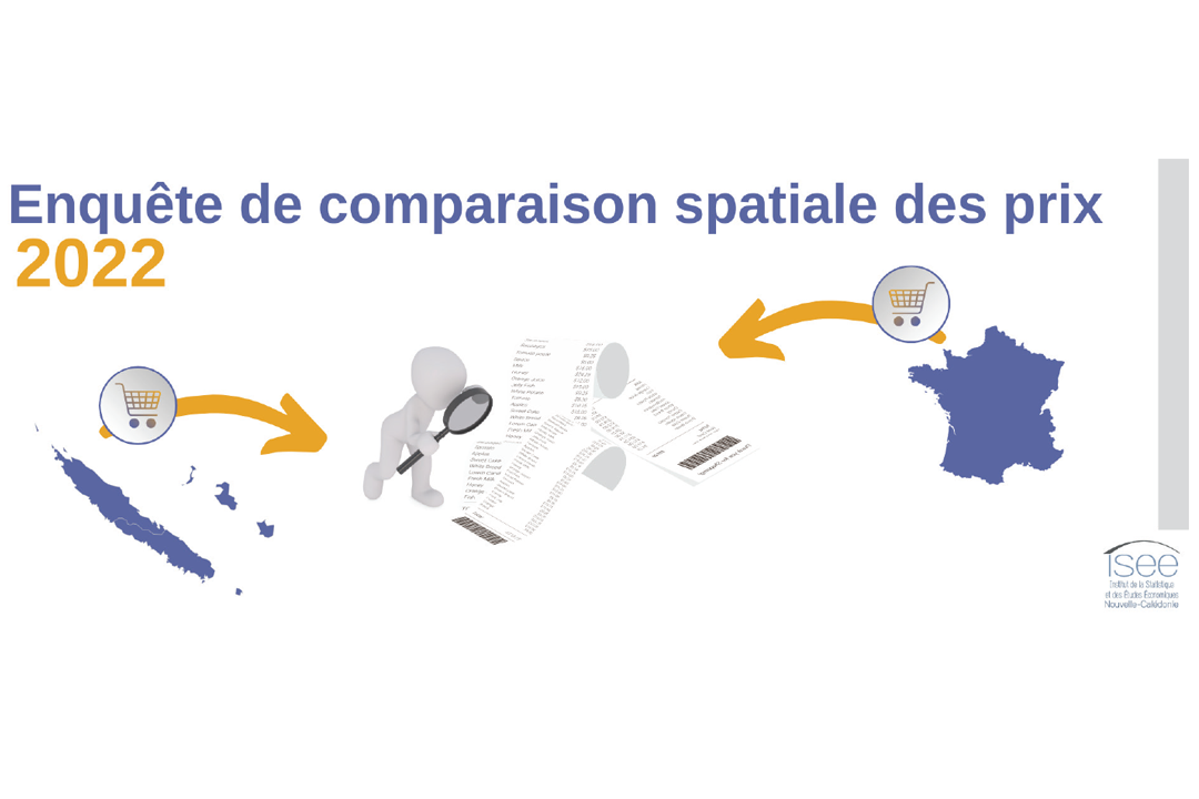 Les prix à la consommation restent toujours plus élevés en Nouvelle-Calédonie par rapport à la métropole