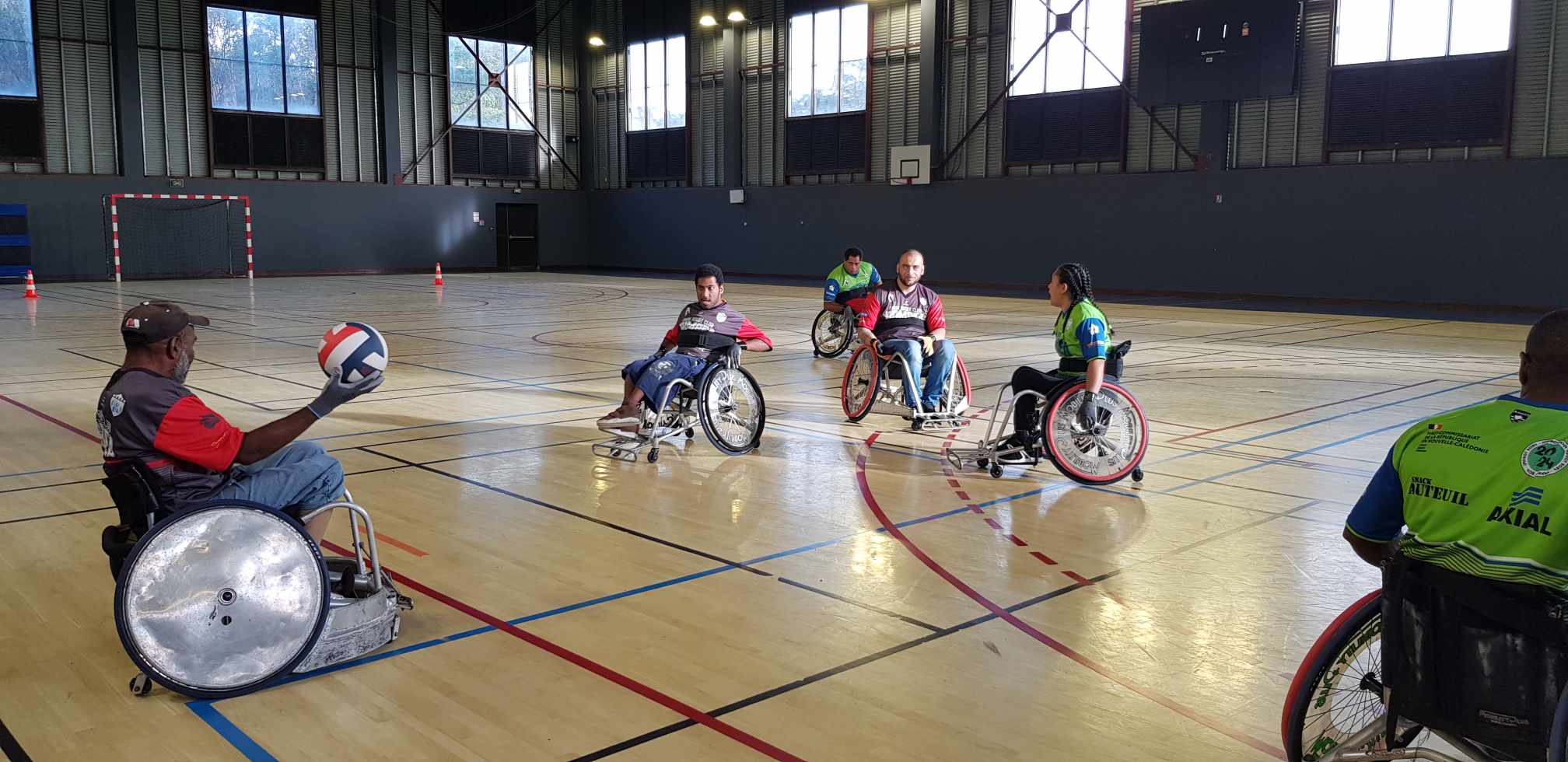 L’URCD lance sa section handi-rugby fauteuil