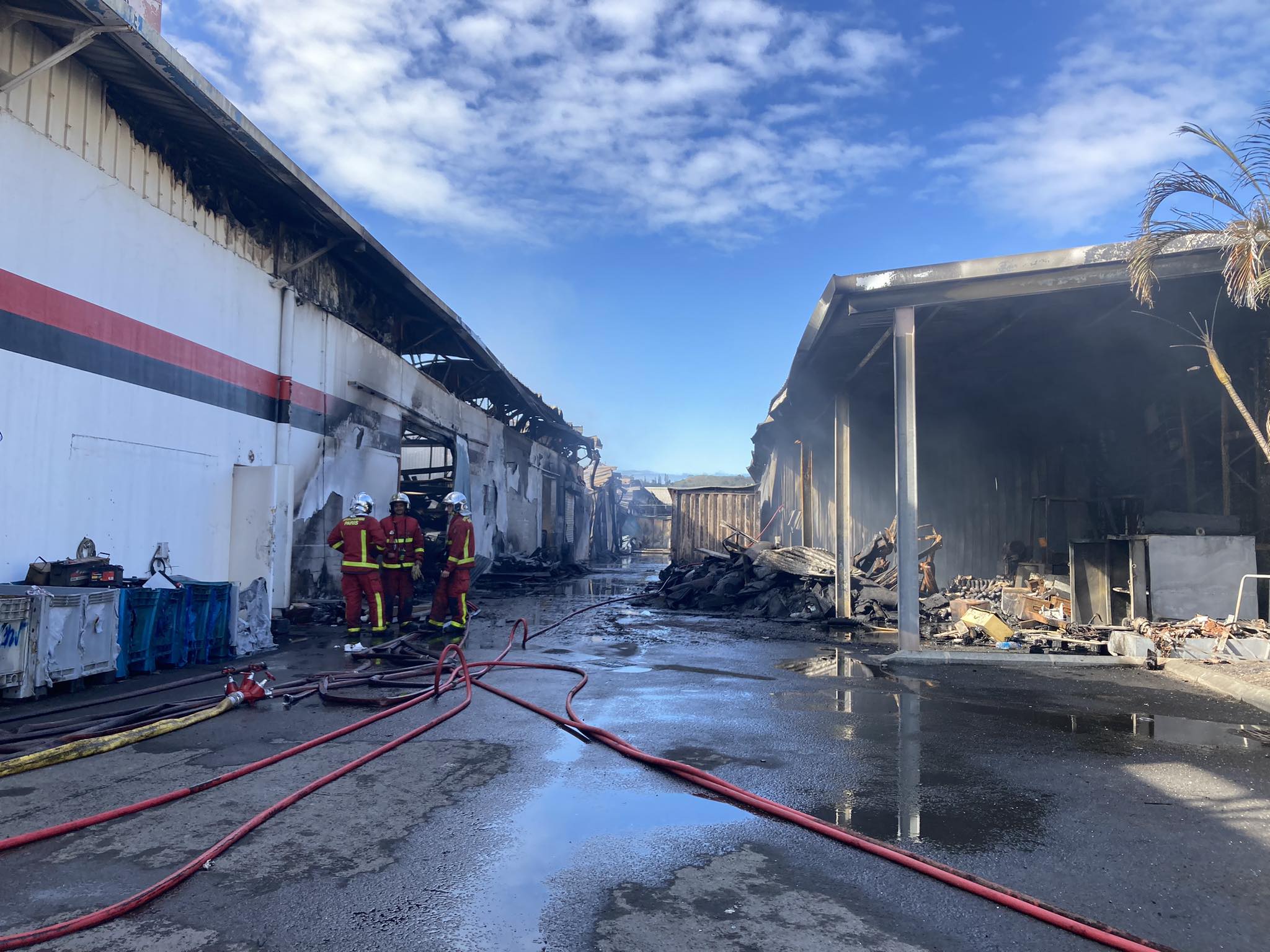 Ducos : 50 personnes au chômage technique après un incendie criminel