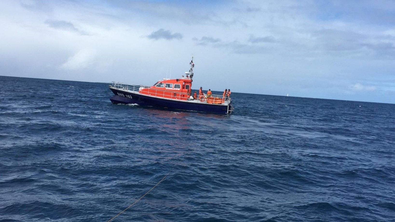 Disparition en mer : les recherches stoppées à Poum