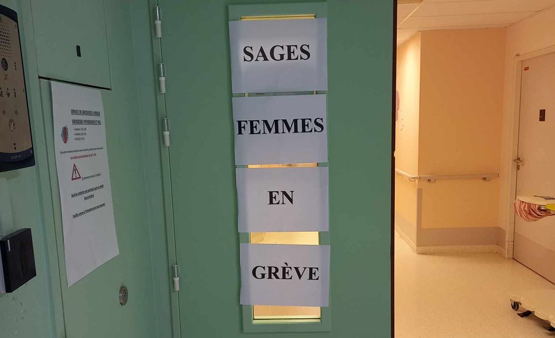 Les sages femmes déçues après leur mobilisation d’hier