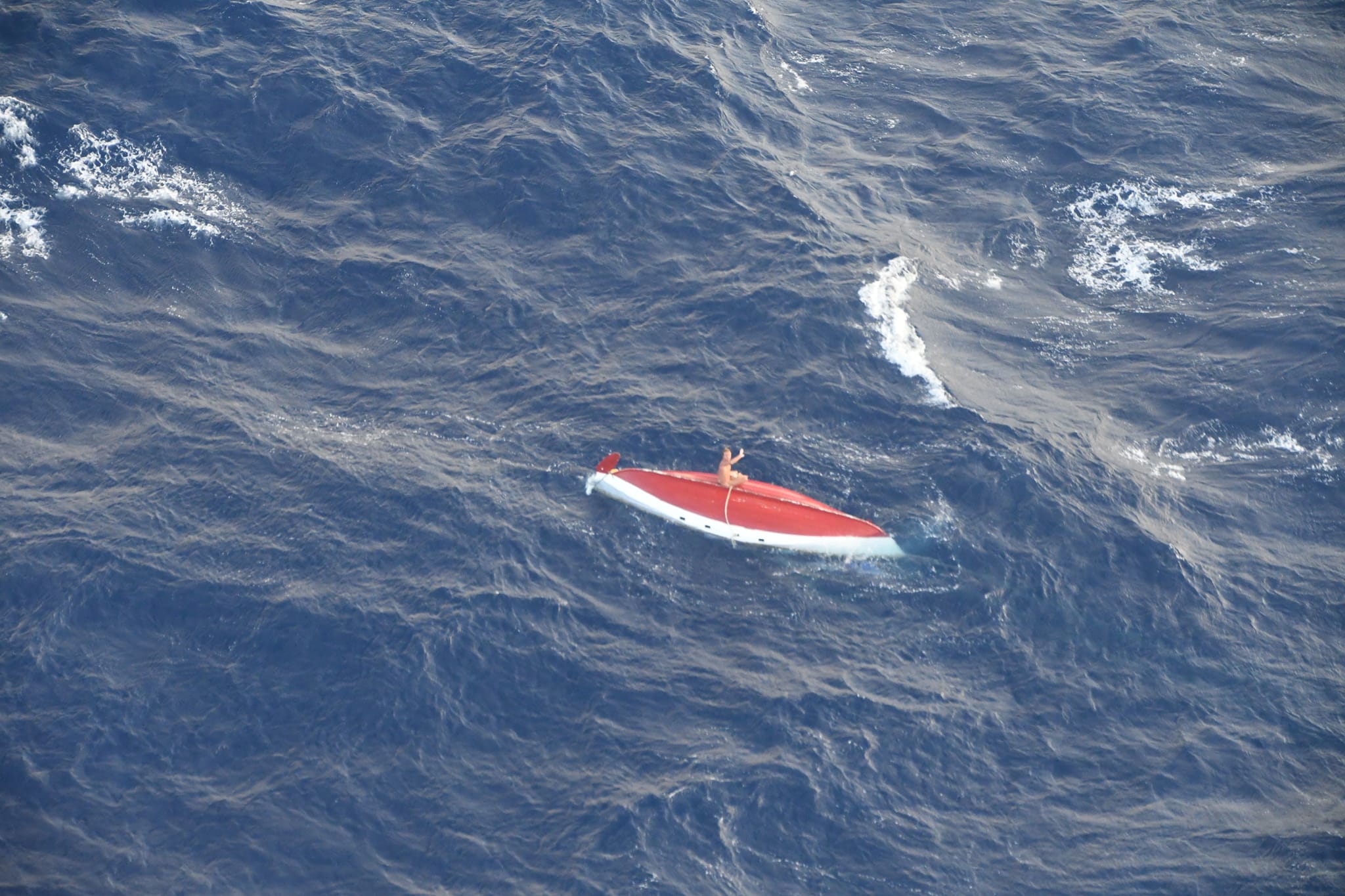 Un homme secouru au large du Vanuatu