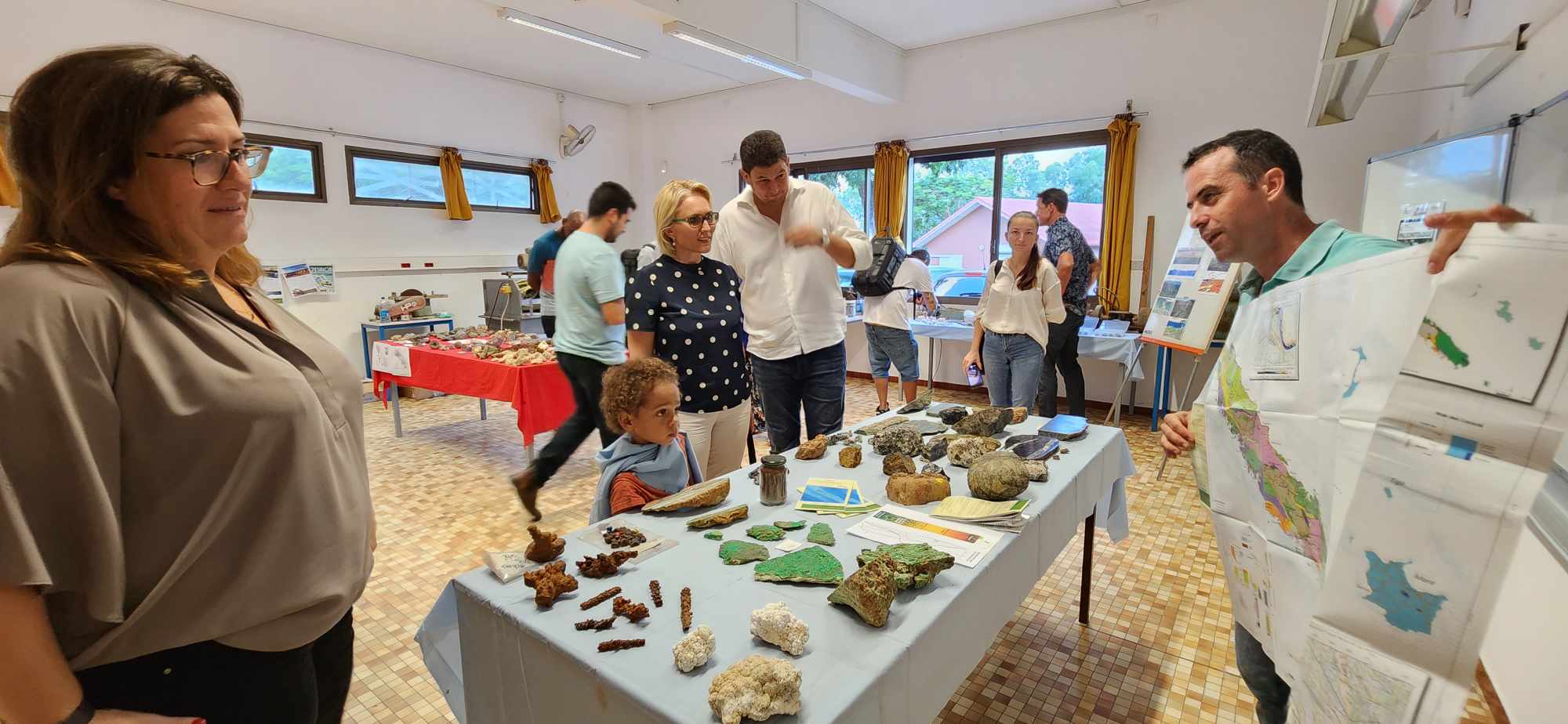 Lancement de la Case des Sciences à Nouméa