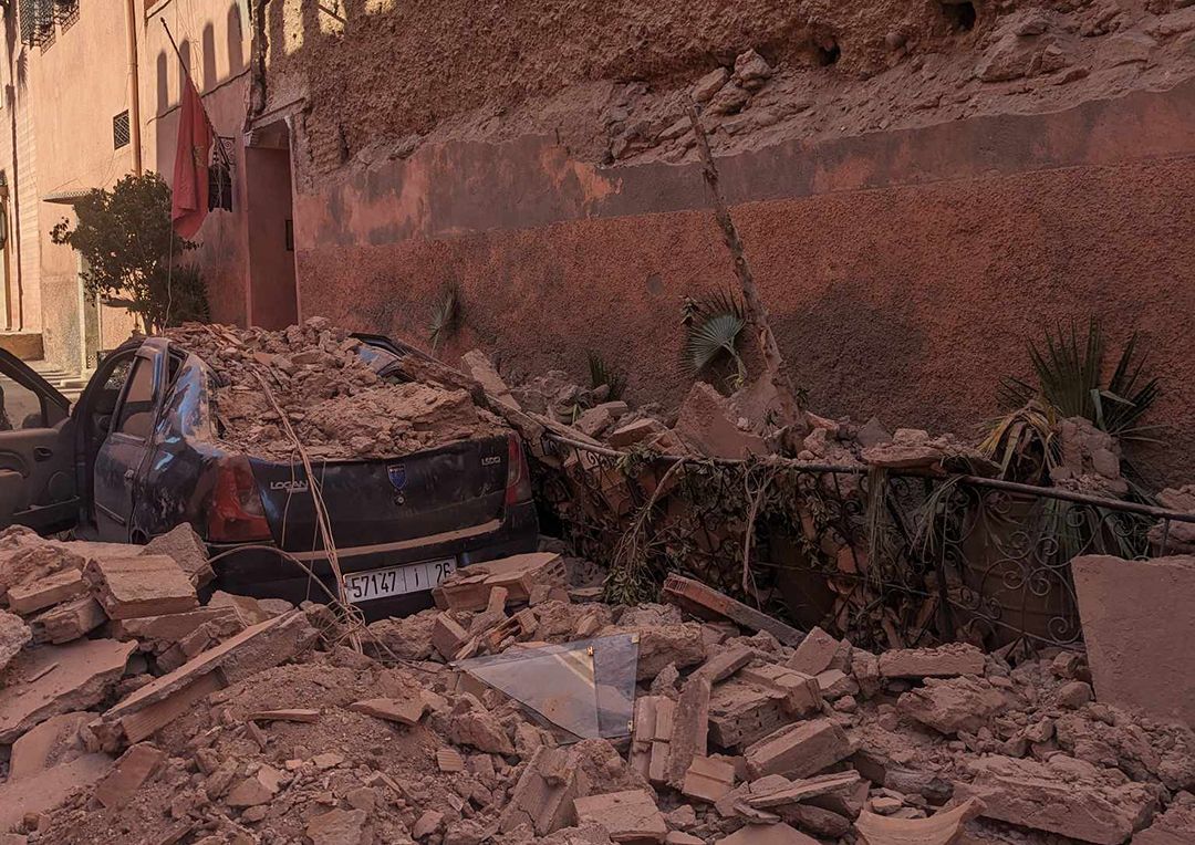 Témoignage : Une Calédonienne présente à Marrakech lors du séisme meurtrier