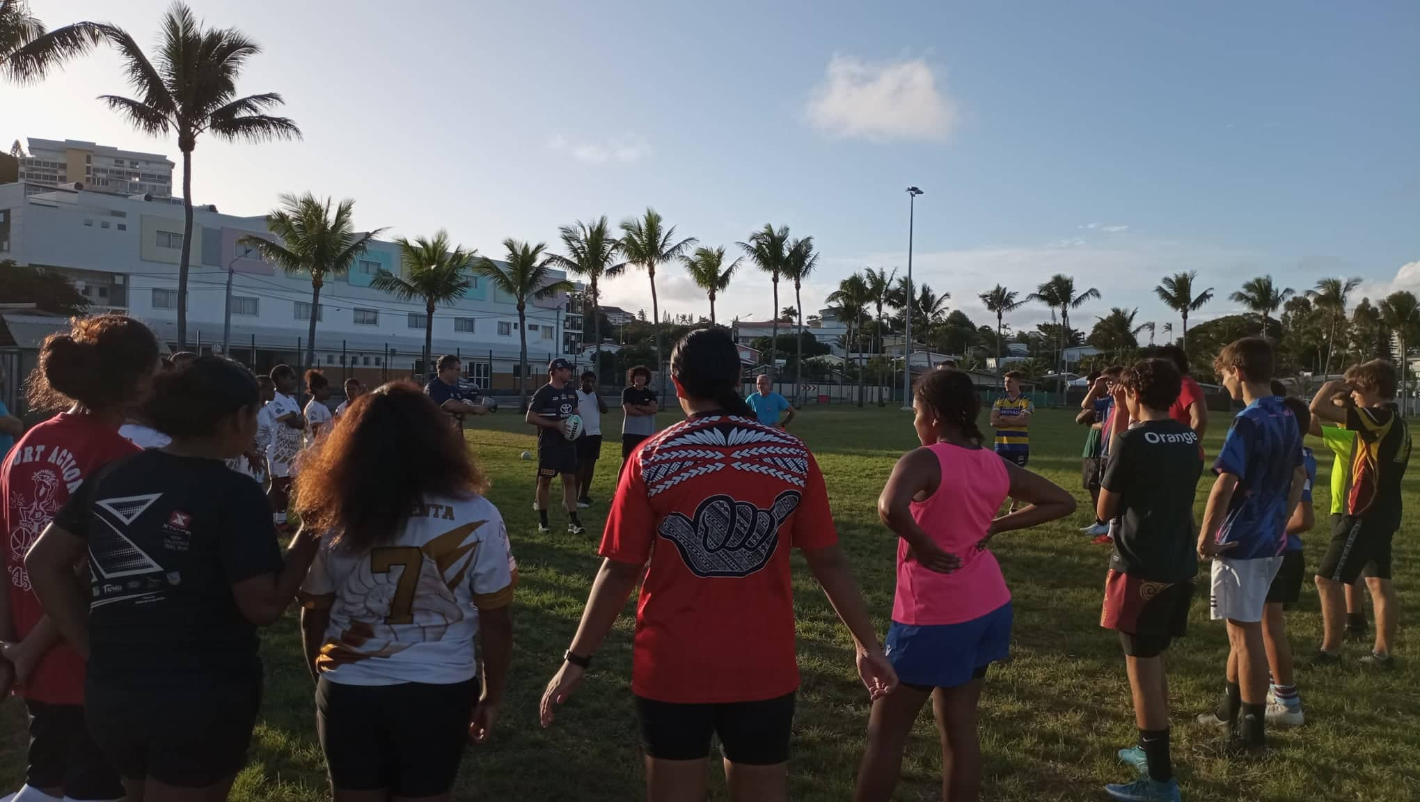 Le rugby à XIII se développe sur le Territoire