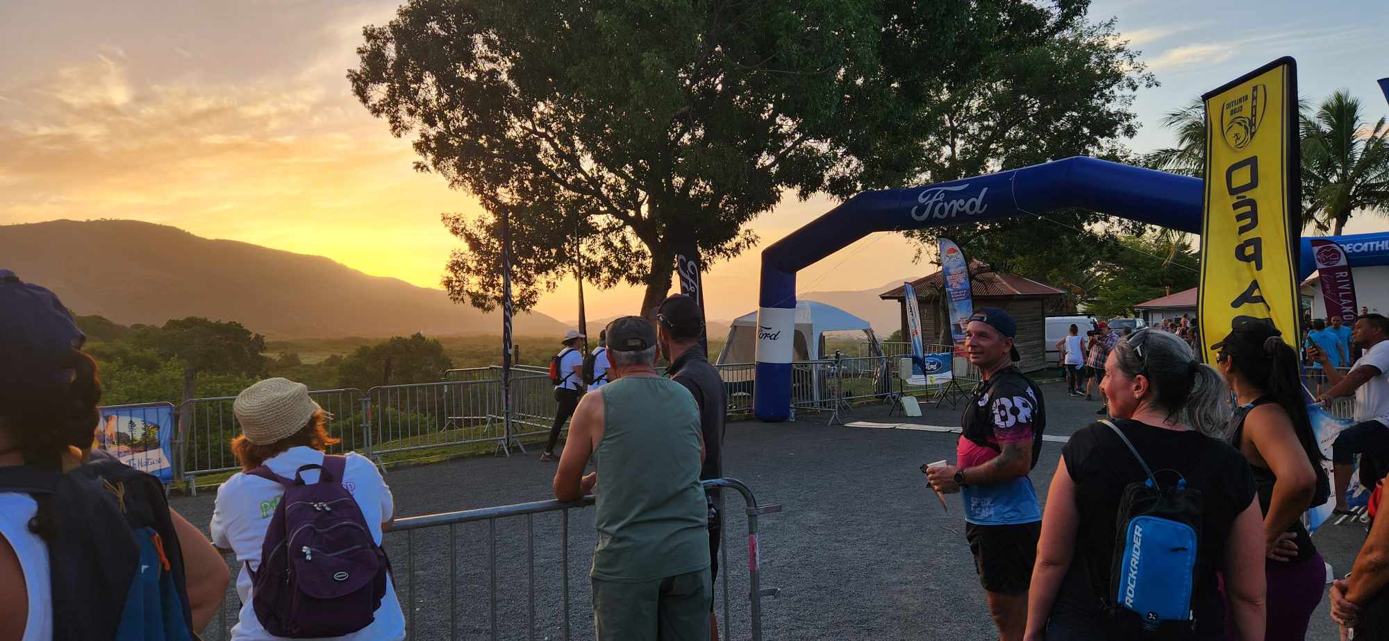 Les trailers ont fait leur rentrée sur le Sunset Trail