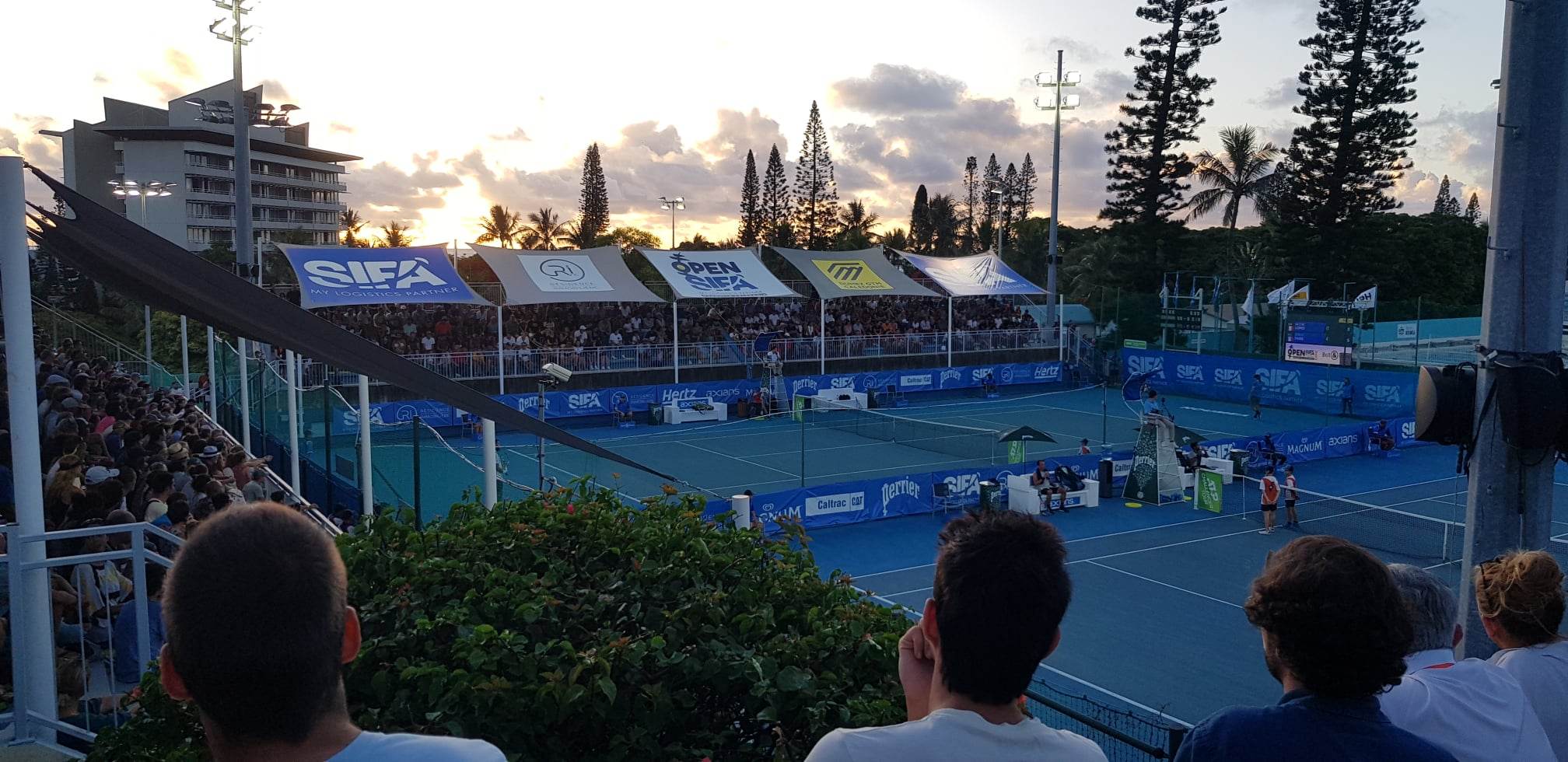 Open SIFA : Laurent Lokoli dernier représentant tricolore