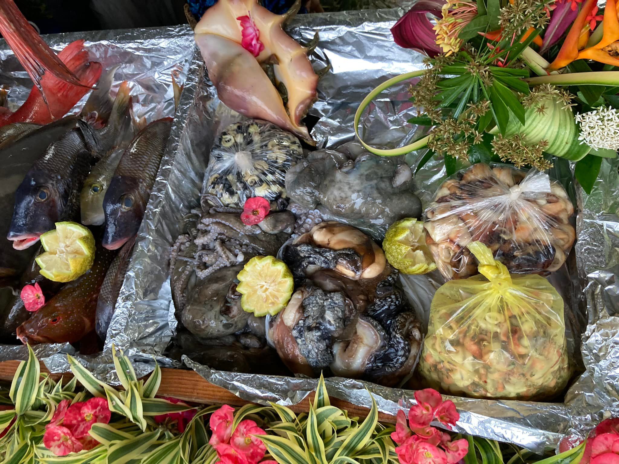 Les stands de fruits de mer dévalisés à la foire de Thio