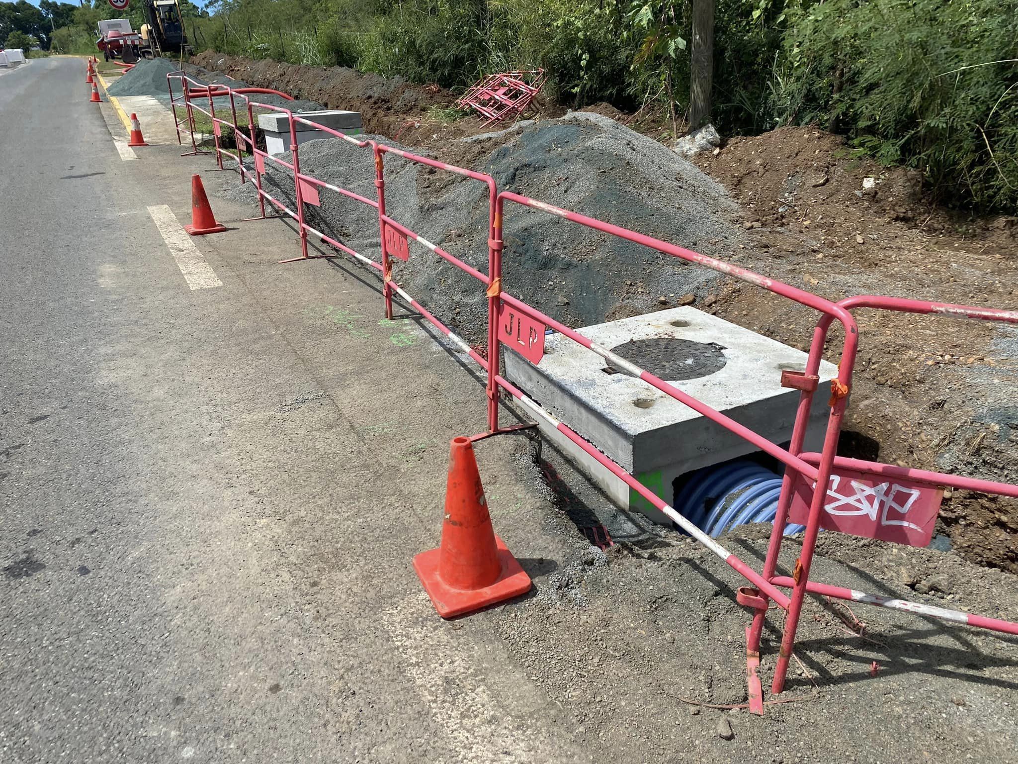 Tomo : la largeur de la route sera modifiée