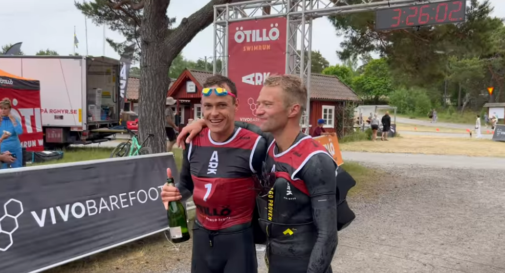 Swimrun : Nouvelle victoire pour Hugo Tormento en Suède