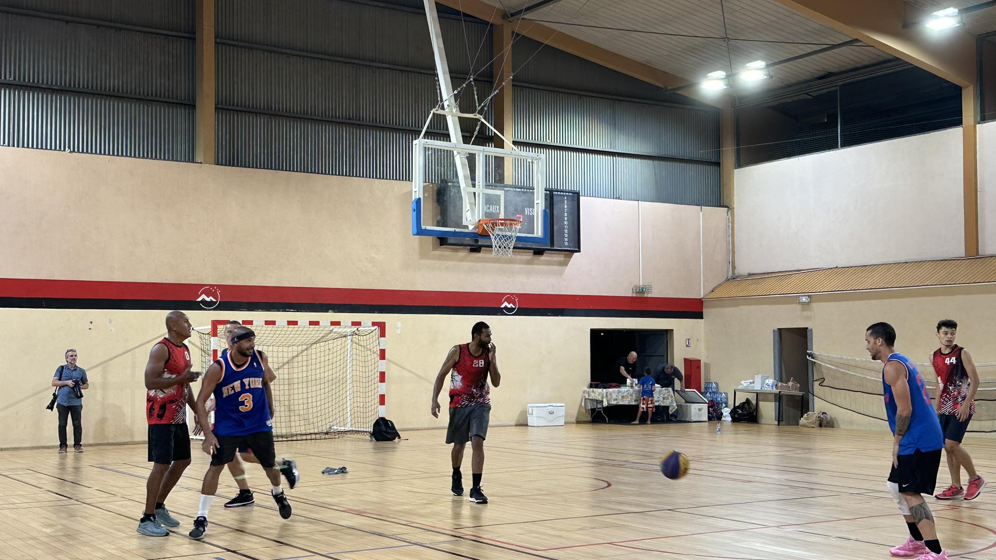 Du basket en l’honneur de Michel Castex