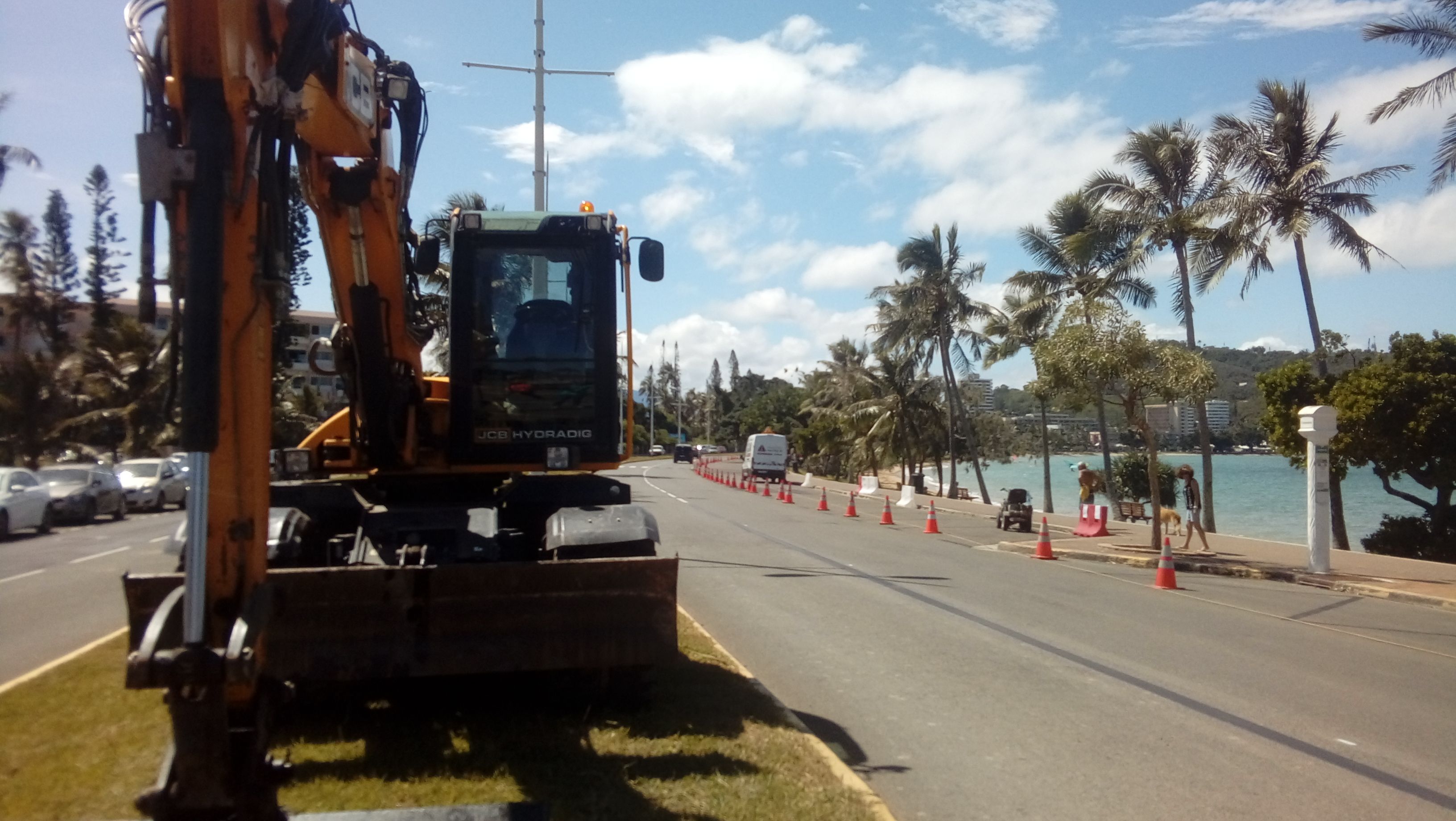 Travaux à l'Anse Vata : des changements de circulation à prévoir