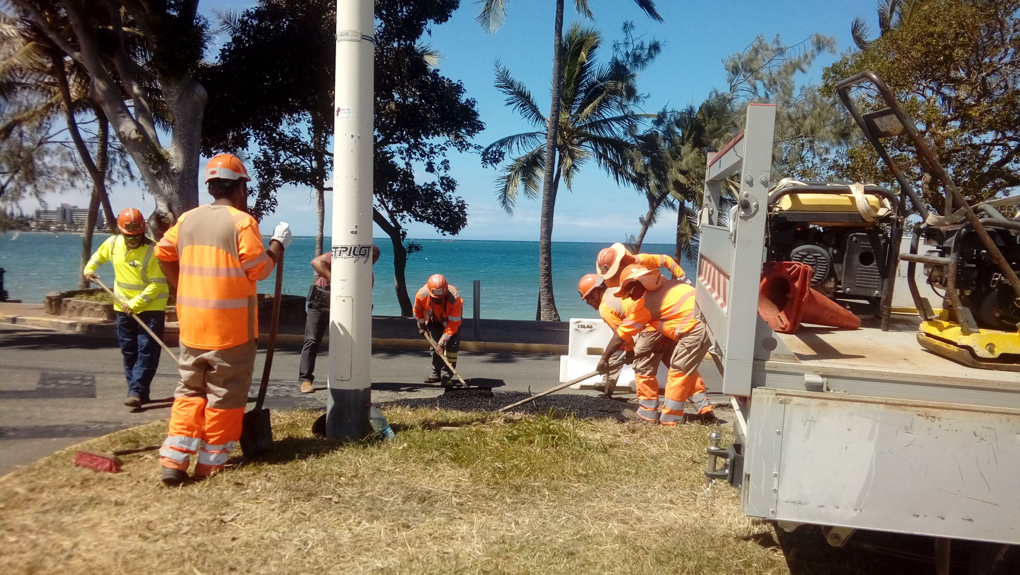 La requête d'EPLP qui demandait la suspension des travaux de l'Anse Vata a été rejetée