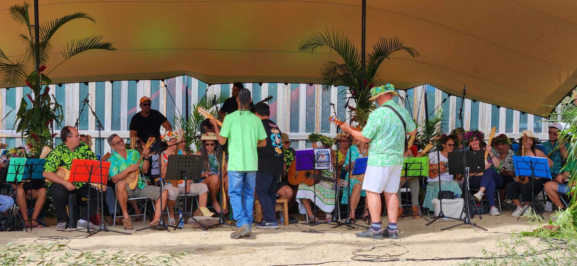 Le ukulélé en fête au Mont Dore