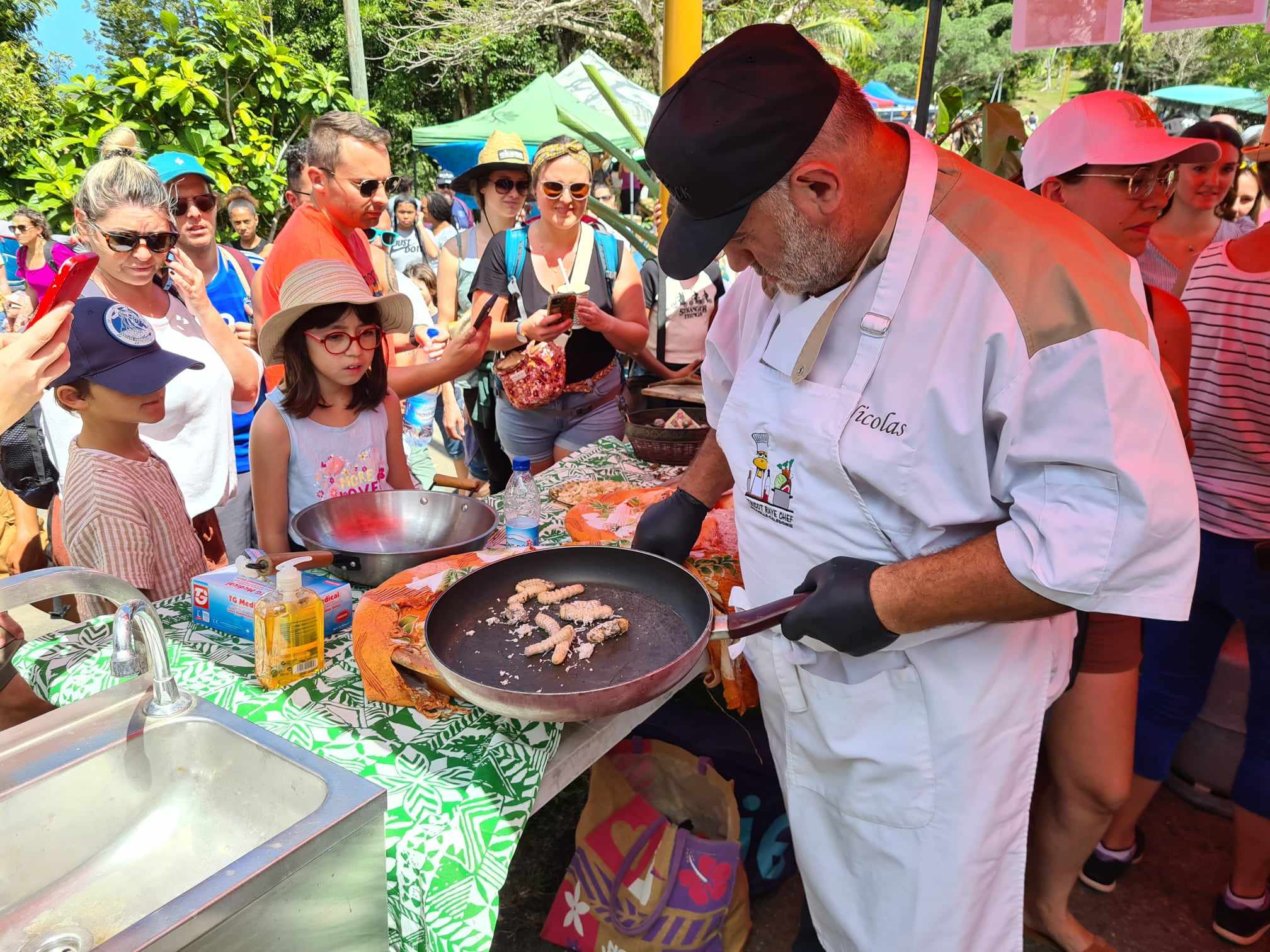 En images : La fête du ver de bancoule