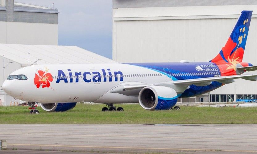 A330 Néo d’Aircalin cloué au sol