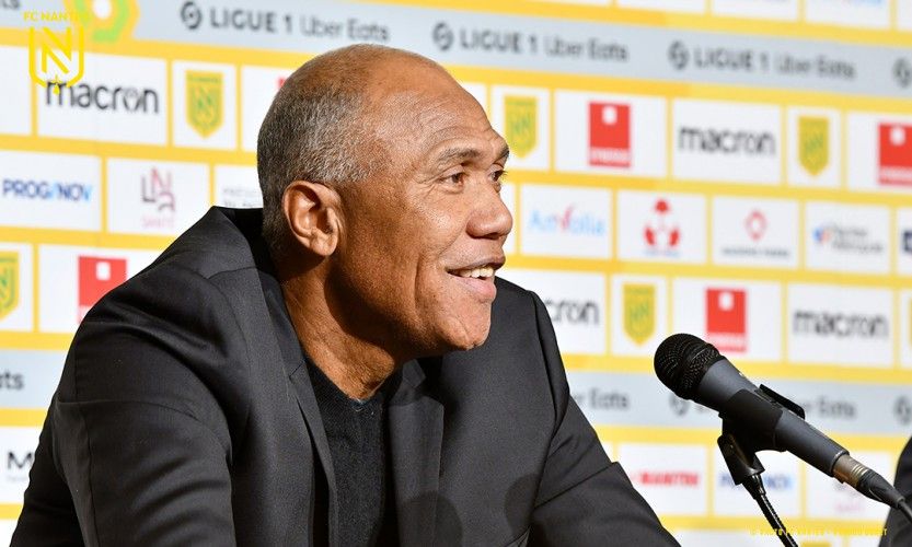 A. Kombouaré de retour à Nantes