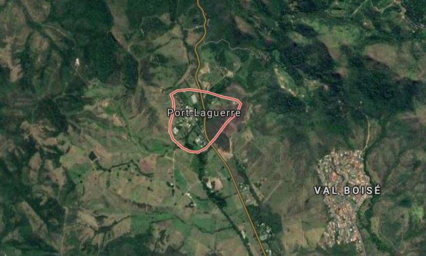 Accident corporel à Port-Laguerre