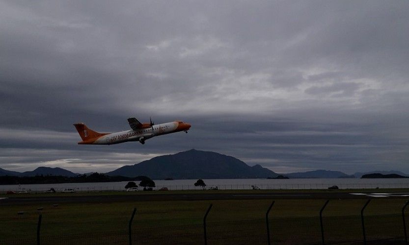 Air Cal: soucis à l'Île des Pins