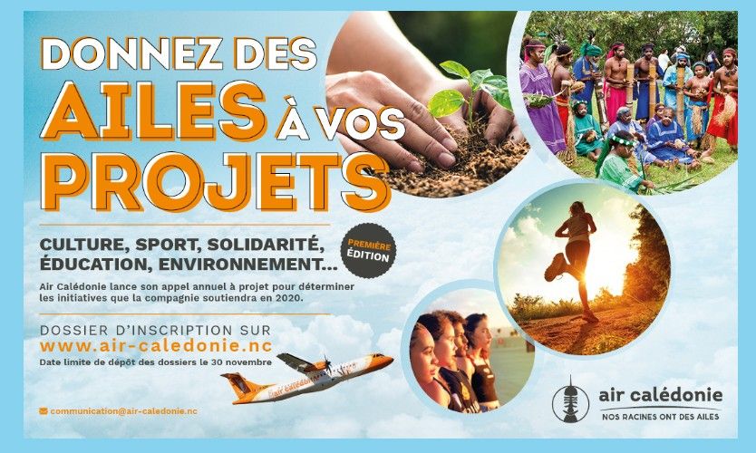 Air Cal soutient vos projets