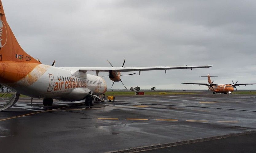 Air Cal retourne à Lifou et Maré