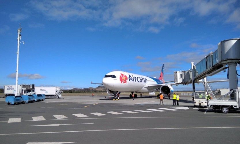 Aircalin affrète deux appareils de compagnies européennes