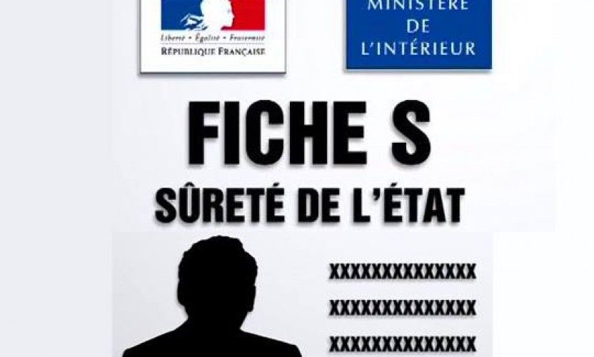 Bâche. Le suspect fiché S