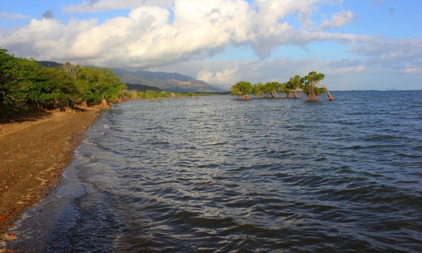 Baignade interdite à Koumac