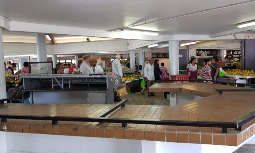 Baisse de fréquentation au marché