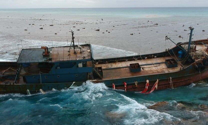 Bateau fantome, enquête en cours