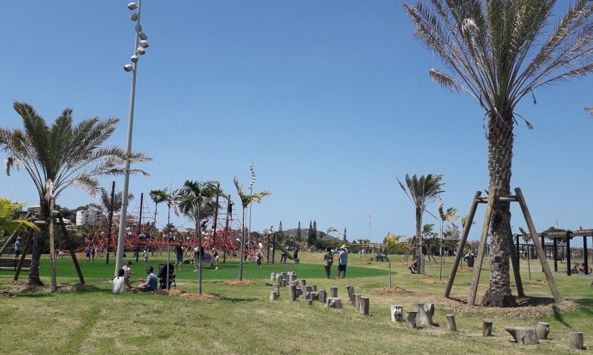 Bienvenue au parc de Sainte Marie