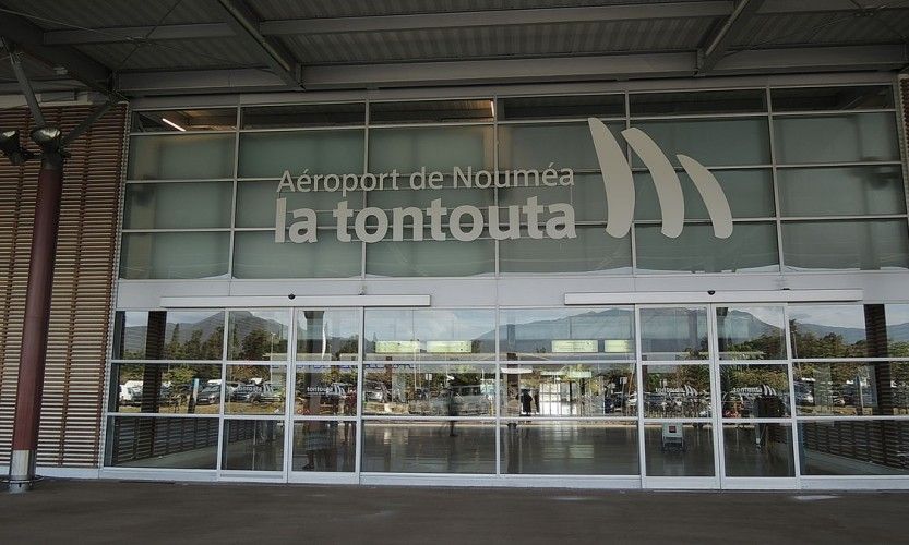 Boeing. Ils ont dormi à Nouméa