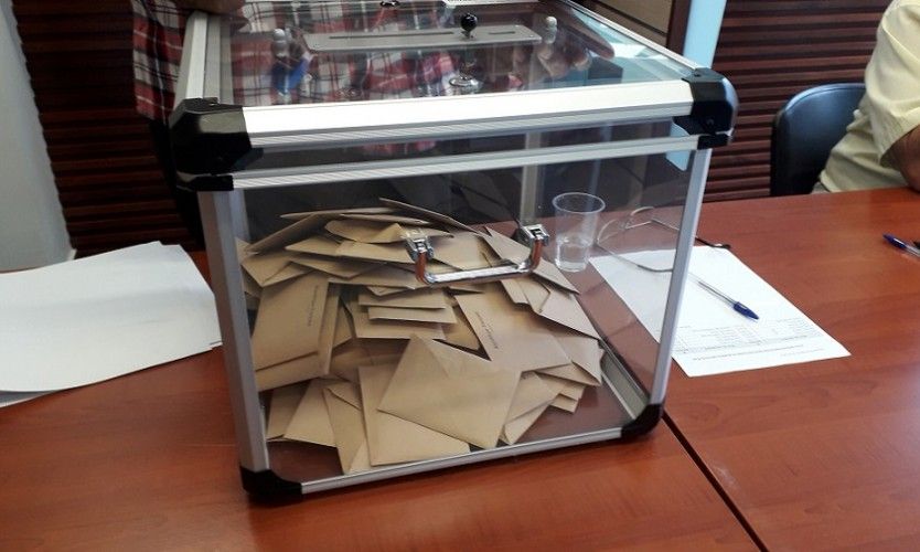 Bureau de vote : décret signé...