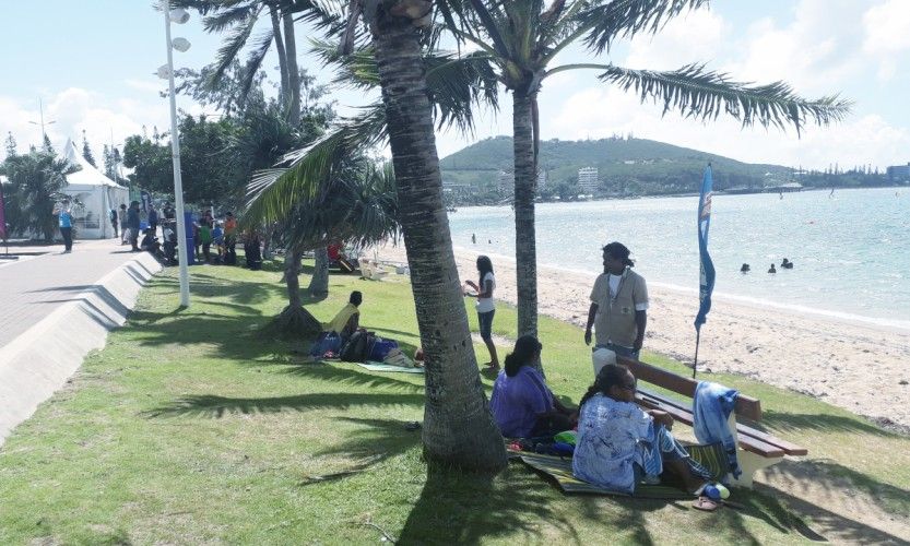 C'est parti pour Nouméa Plage !