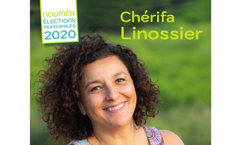 C. Linossier candidate à Nouméa