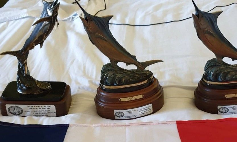 Ça a mordu pour les cagous à Hawaï!