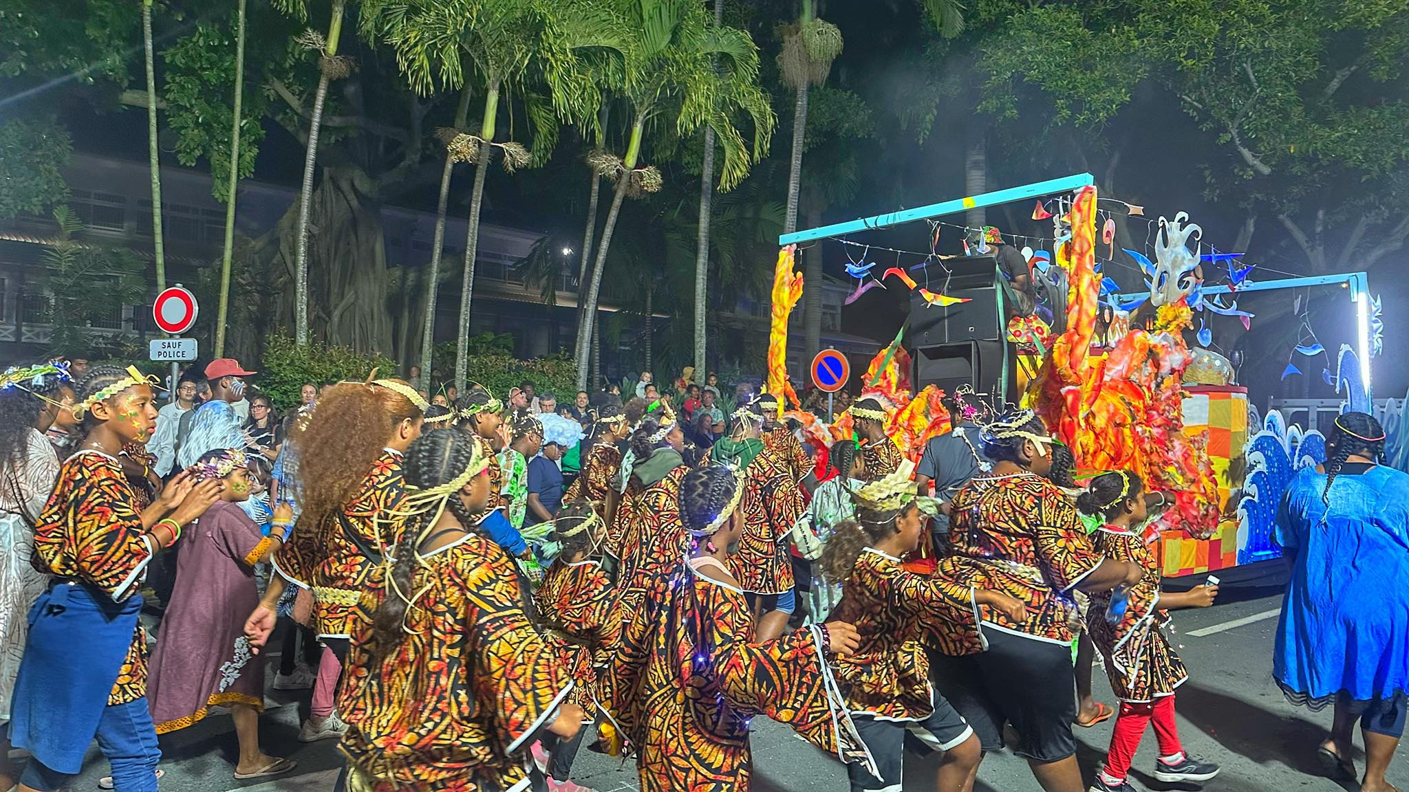 Encore un beau succès pour le carnaval de Nouméa !