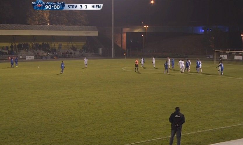 Coupe de France. Hienghène éliminé