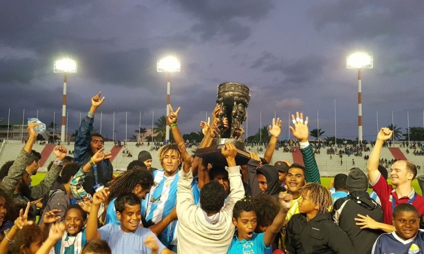 Coupe. Hienghène bat Lossi 5-3