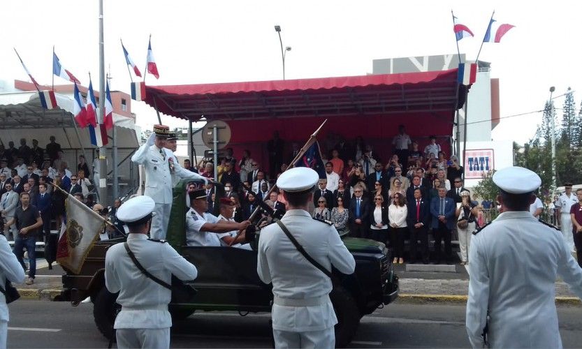 Défilé. Ferveur populaire à Nouméa