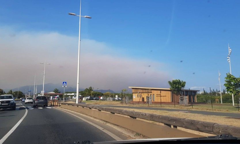 Déjà 1250 Ha brulés au Mt Dore