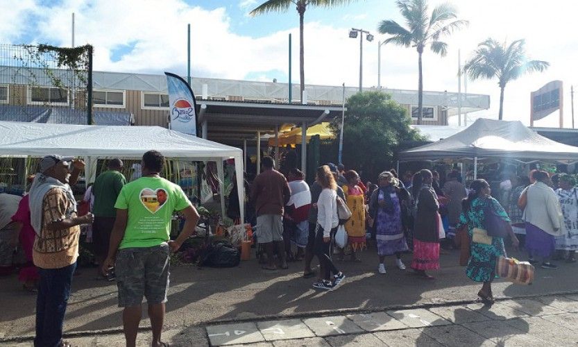 Dernier jour du marché des îles